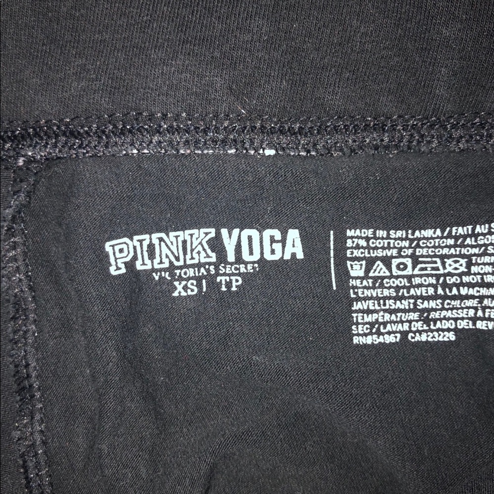 PINK YOGA LEGGINGS - Picture 4 of 4